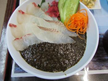 クロメ丼 クロメ丼