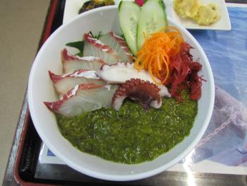 めかぶ丼 めかぶ丼