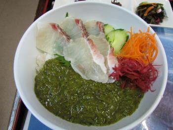 めかぶ丼 めかぶ丼