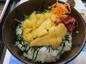 ウニ丼 ウニ丼