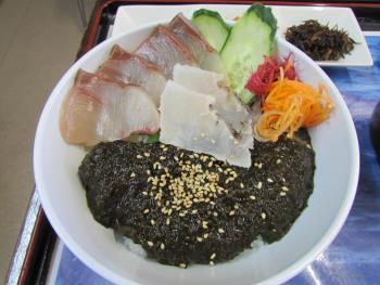 クロメ丼 クロメ丼