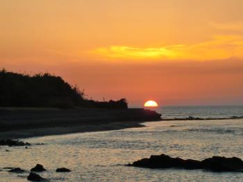 夕日 夕日