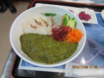 メカブ丼 メカブ丼