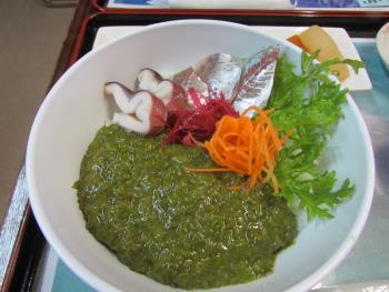 めかぶ丼 めかぶ丼