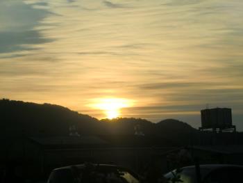 初日の出 初日の出