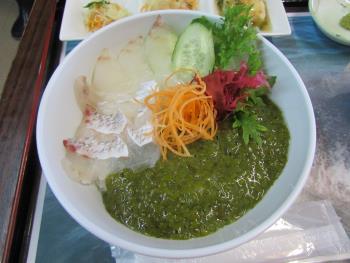 メカブ丼 メカブ丼