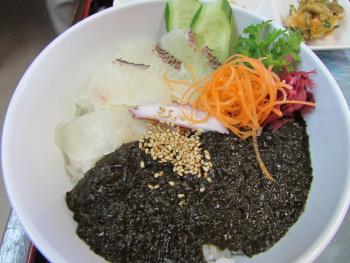 クロメ丼 クロメ丼