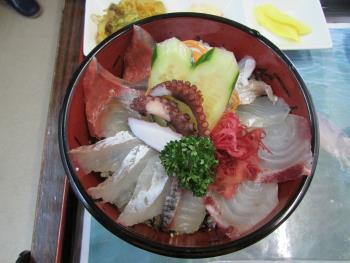 海鮮丼 海鮮丼