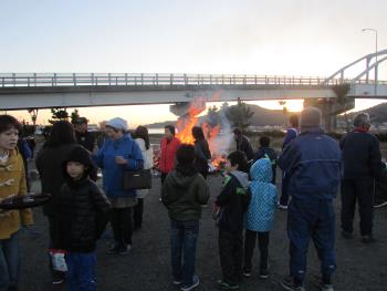 鬼火焼き 鬼火焼き