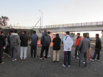 鬼火焼き 鬼火焼き