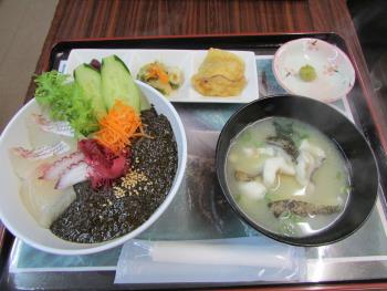 クロメ丼 クロメ丼