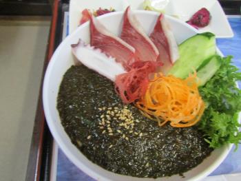 クロメ丼 クロメ丼