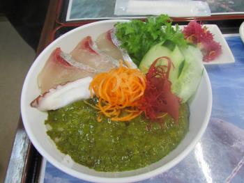 めかぶ丼 めかぶ丼