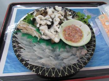 ウツボ湯引き ウツボ湯引き