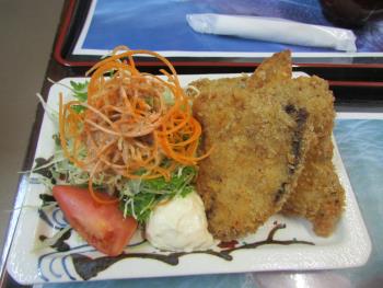 フライ定食 フライ定食