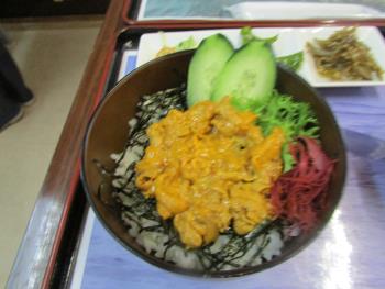 ウニ丼 ウニ丼