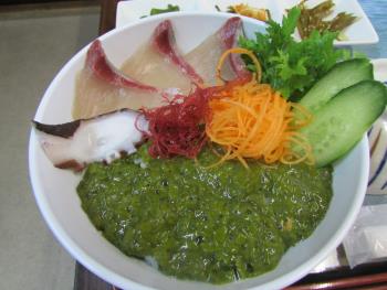 メカブ丼 メカブ丼