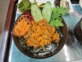 うに丼 うに丼