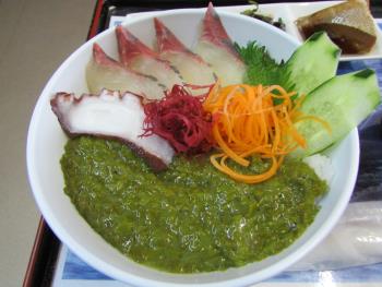 メカブ丼 メカブ丼