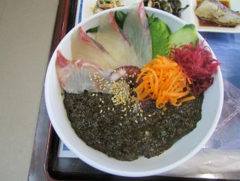 クロメ丼 クロメ丼