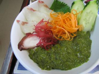 メカブ丼 メカブ丼