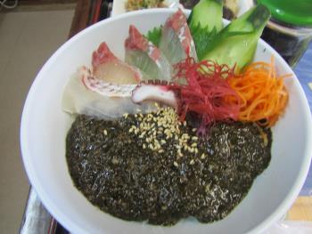 クロメ丼 クロメ丼