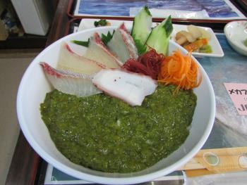 メカブ丼 メカブ丼