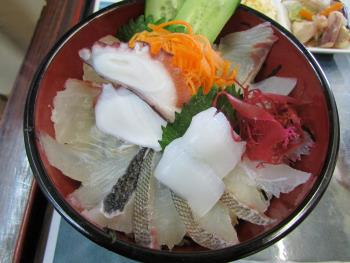 海鮮丼 海鮮丼
