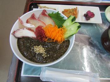 クロメ丼 クロメ丼