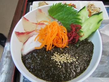 クロメ丼 クロメ丼