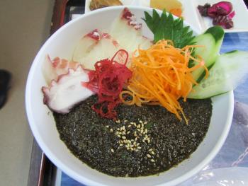 クロメ丼 クロメ丼