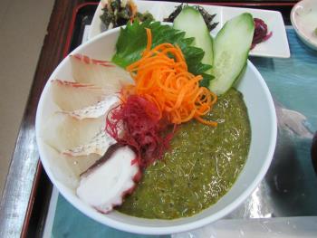 メカブ丼 メカブ丼