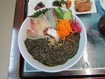 クロメ丼 クロメ丼