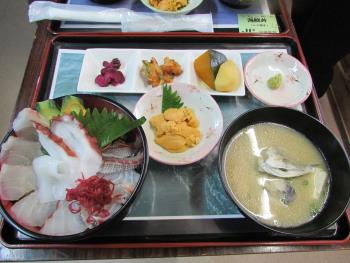 海鮮丼セット 海鮮丼セット