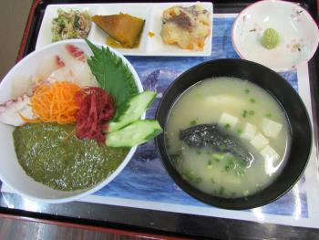 メカブ丼 メカブ丼