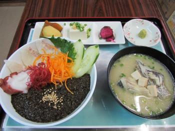 クロメ丼 クロメ丼