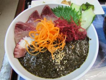 クロメ丼 クロメ丼