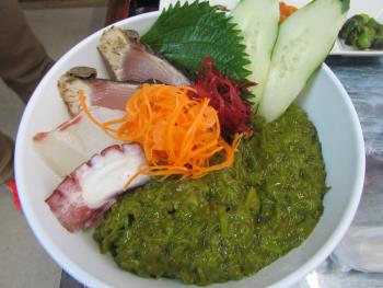 メカブ丼 メカブ丼