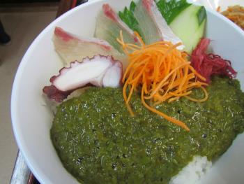 メカブ丼 メカブ丼