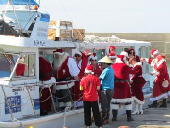 サンタクロース サンタクロース