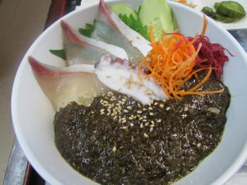 クロメ丼 クロメ丼