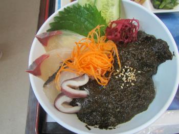 クロメ丼 クロメ丼