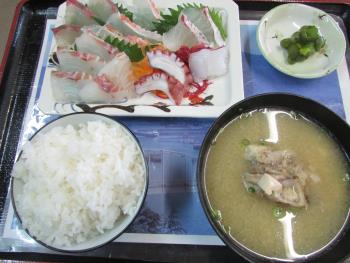 刺身定食 刺身定食