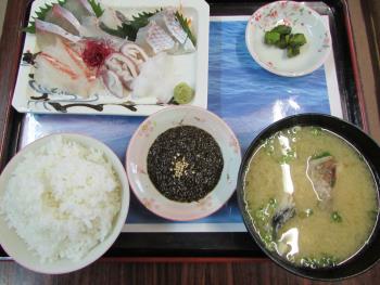 刺身定食 刺身定食