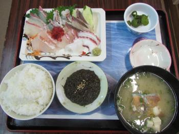 刺身定食 刺身定食