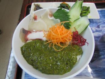 メカブ丼 メカブ丼