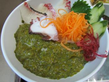 メカブ丼 メカブ丼