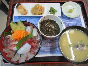 海鮮丼セット 海鮮丼セット