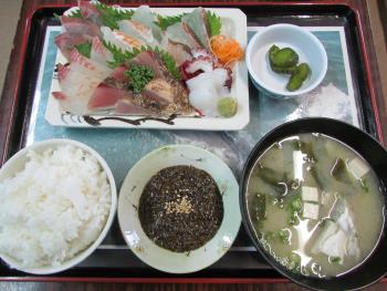 刺身定食 刺身定食