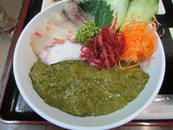 メカブ丼 メカブ丼